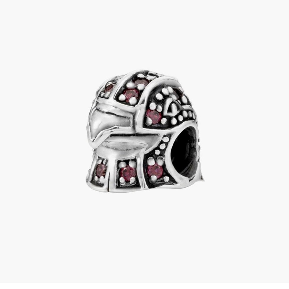 Red hawk bead